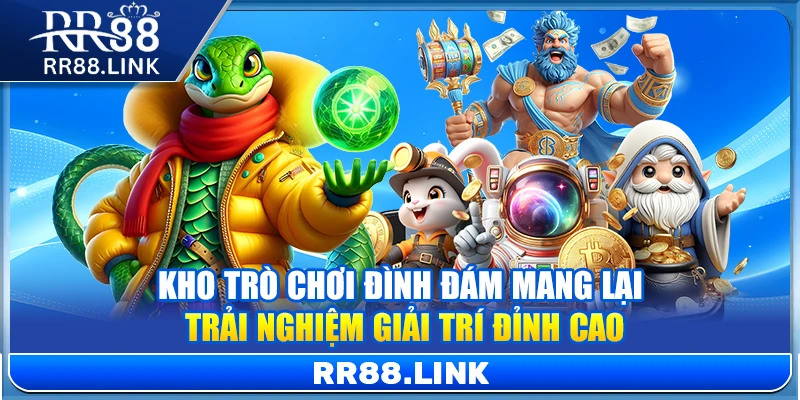 R88 - Trang Chủ【RR88.COM】| Link Đăng Ký Chính Thức 07/2026 8 Kho trò chơi đình đám mang lại trải nghiệm giải trí đỉnh cao