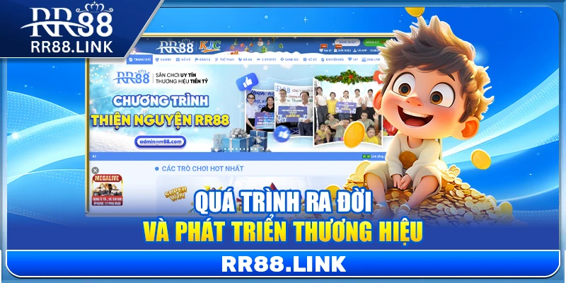 R88 - Trang Chủ【RR88.COM】| Link Đăng Ký Chính Thức 07/2026 6 Quá trình ra đời và phát triển thương hiệu