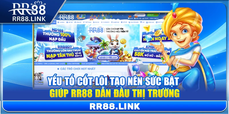 R88 - Trang Chủ【RR88.COM】| Link Đăng Ký Chính Thức 07/2026 7 Yếu tố cốt lõi tạo nên sức bật giúp RR88 dẫn đầu thị trường